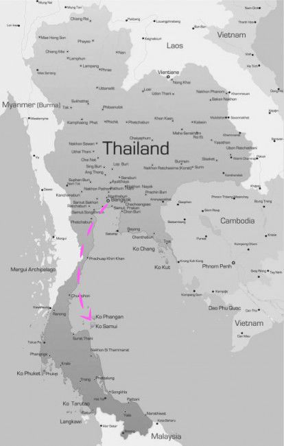 mapthailand